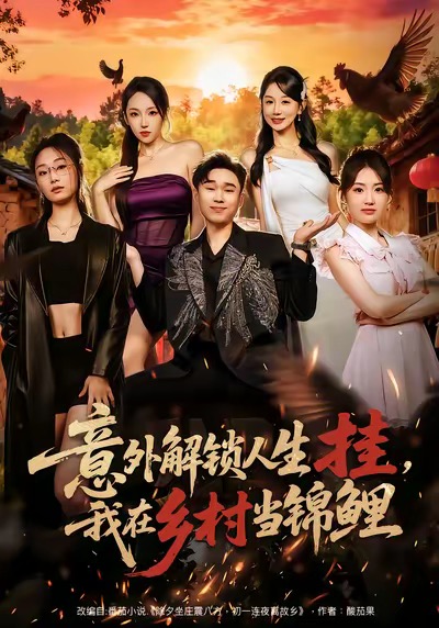 意外解锁人生挂，我在乡村当锦鲤