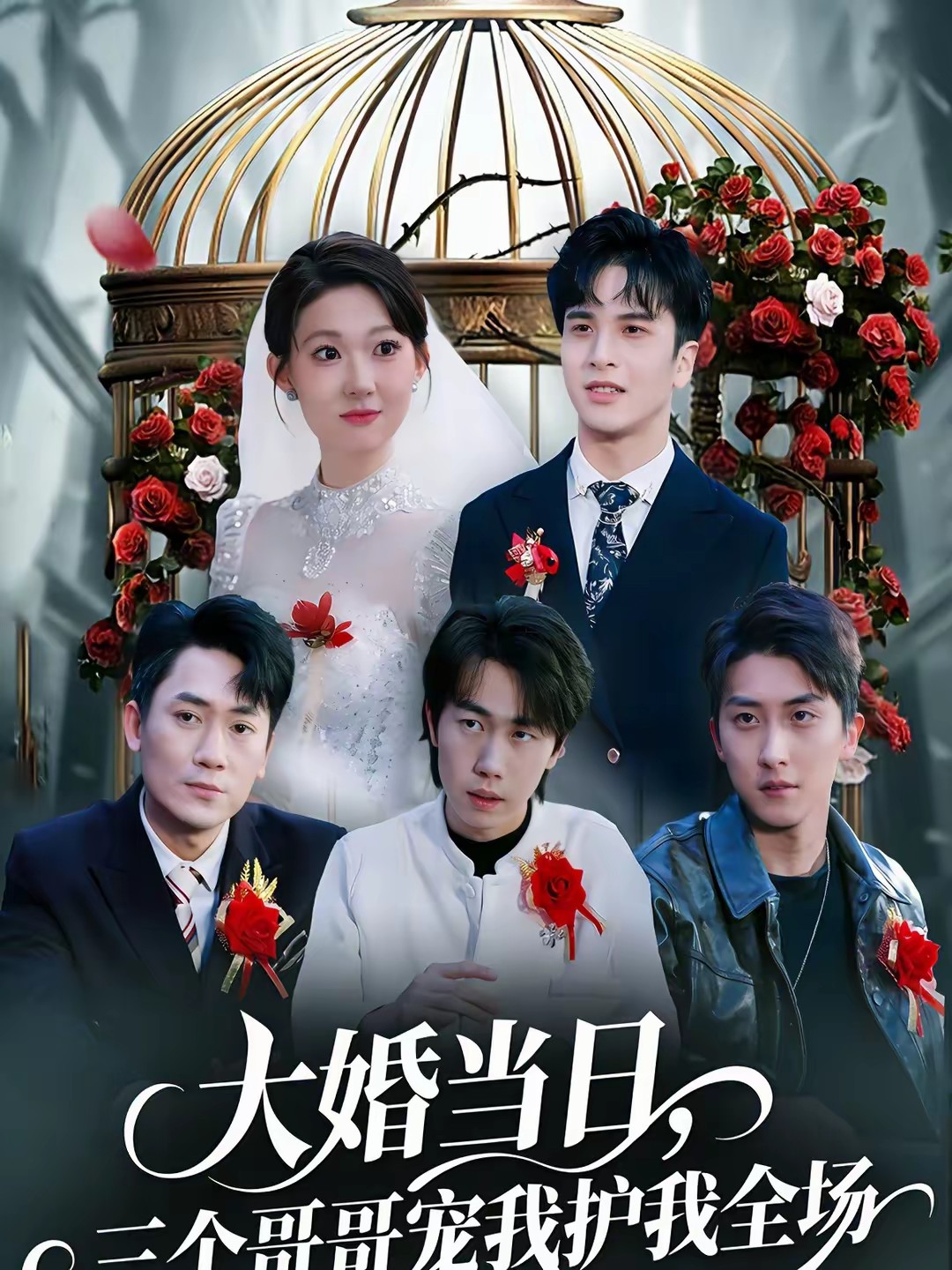 大婚当日,三个哥哥宠我护我全场