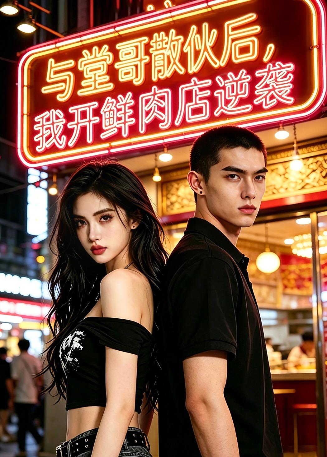 与堂哥散伙后，我开鲜肉店逆袭