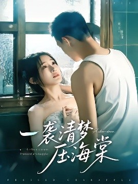 一袭清梦压海棠